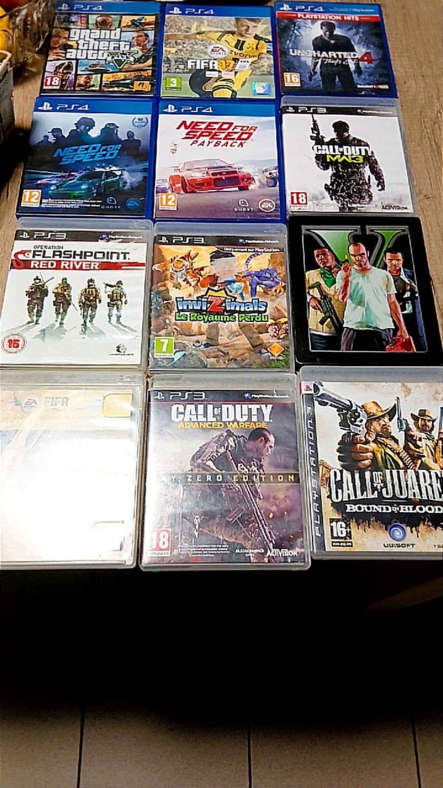Ps4 en Ps3 Games ️, Online, 1 speler, Zo goed als nieuw, Vanaf 16 jaar