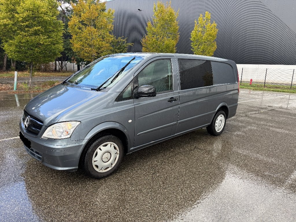 Mercedes-Benz Vito 110 / dubbele cabine – 2013 – 148.000 km, Autos, Euro 5, Achat, 4 portes, Boîte manuelle