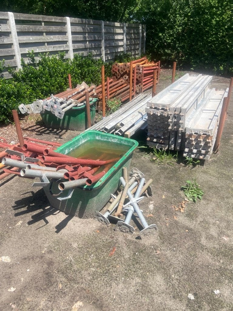 schoren - stippen, Doe-het-zelf en Bouw, Ophalen, Gebruikt