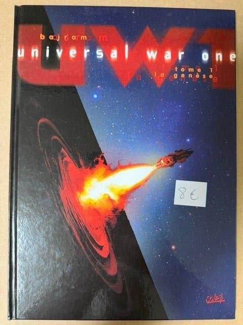 universal war one tome 1 reed, Eén stripboek, Ophalen of Verzenden, Zo goed als nieuw, Bajram