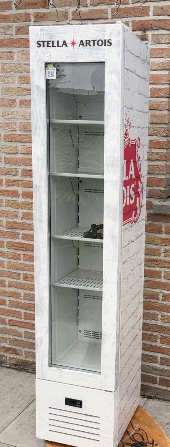 Vitrine koelkast/stella artois, Ophalen, Gebruikt