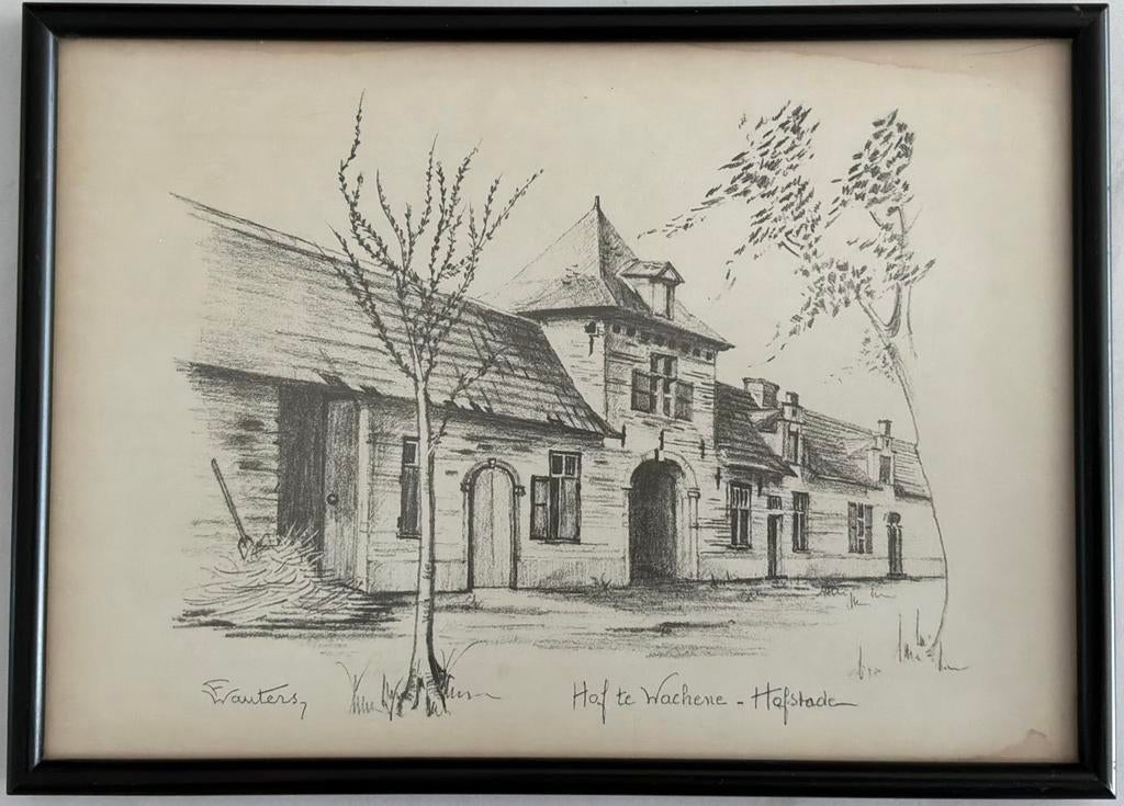 Aalst ets Frans Wauters Hofstade, Ophalen