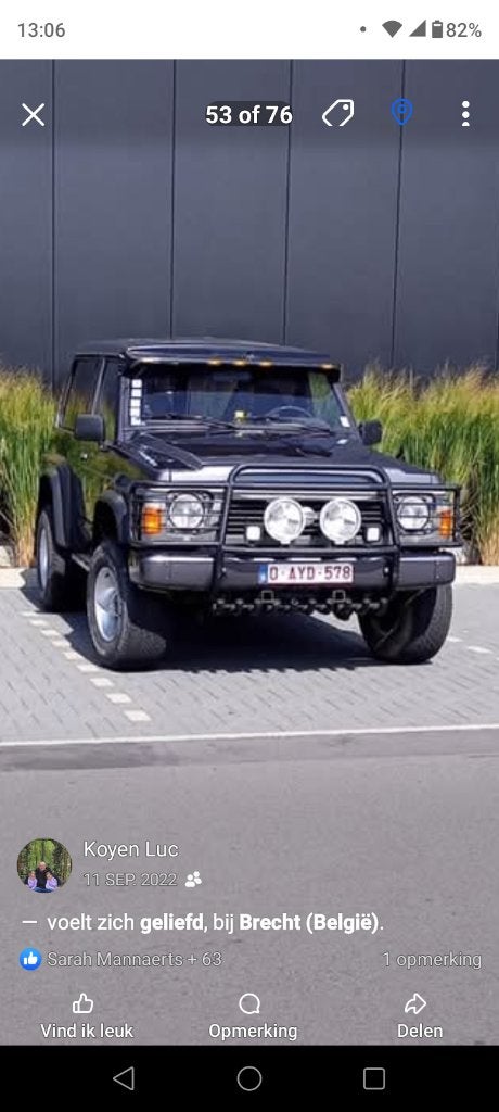 Nissan Patrol, 4 deurs, Stof, Patrol, Particulier