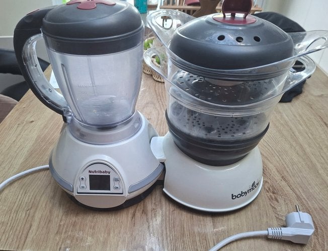 Babymoov Nutribaby, Ophalen, Gebruikt, Babyvoedingmaker, Babymoov