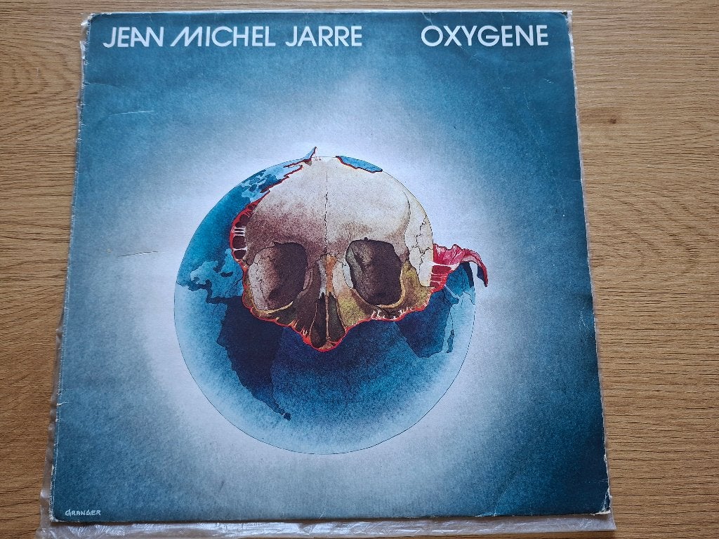 Vinyle Jean Michel Jarre, Ophalen of Verzenden, Zo goed als nieuw, LP