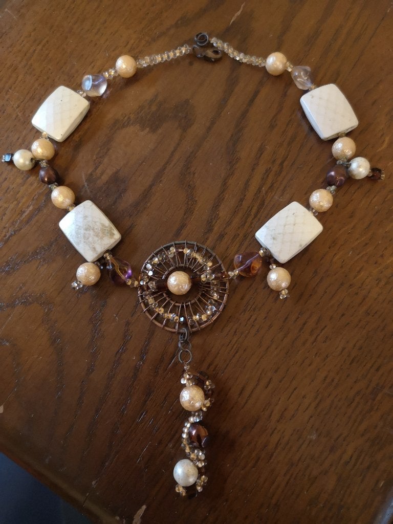 Collier de perles unique 40 cm, Bijoux, Sacs & Beauté, Enlèvement ou Envoi