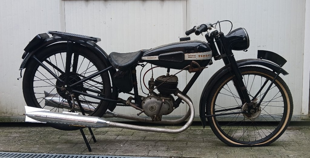 Terrot 125cc etd, Motoren, Gebruikt, 125 cc, Toermotor, Handgeschakeld