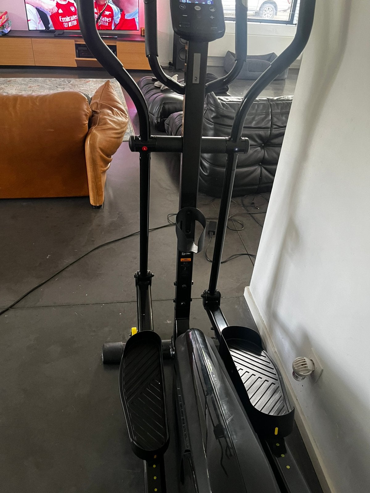 Crosstrainer Domyos 520, uitstekende staat., Sport en Fitness, Fitnessapparatuur, Ophalen, Zo goed als nieuw, Crosstrainer