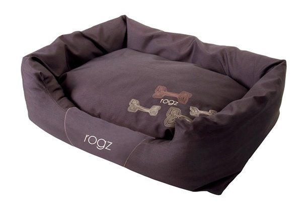 Chaise longue pour chien Rogz Medium 72 x 45 x 25 cm, Enlèvement, Neuf, Polyester