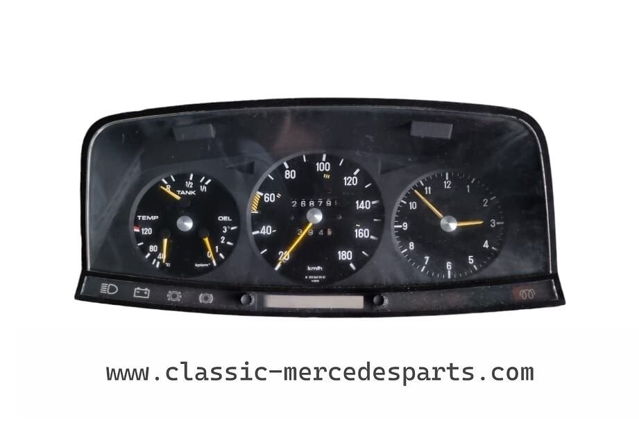 Combi instrument Mercedes w123 300d 300td, Gebruikt, -, Ophalen of Verzenden, -