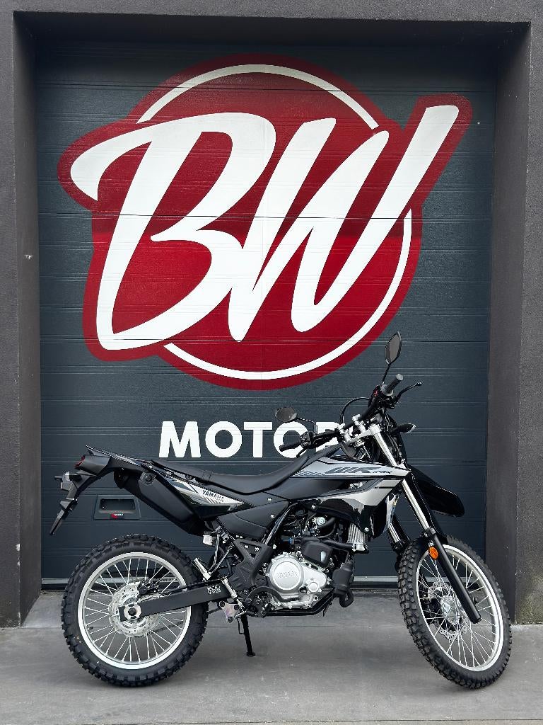 Yamaha WR125 Black @ BW Motors Mechelen, Motoren, Motoren | Yamaha, Bedrijf, Enduro, 11 kW of minder, 1 cilinder, Minimaal motorrijbewijs A1