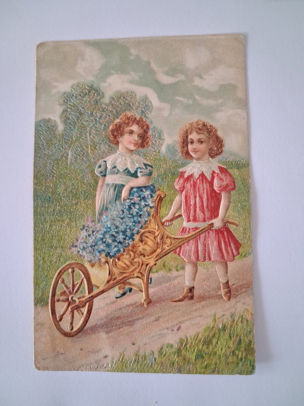 Briefkaart, Verzamelen, Ophalen of Verzenden