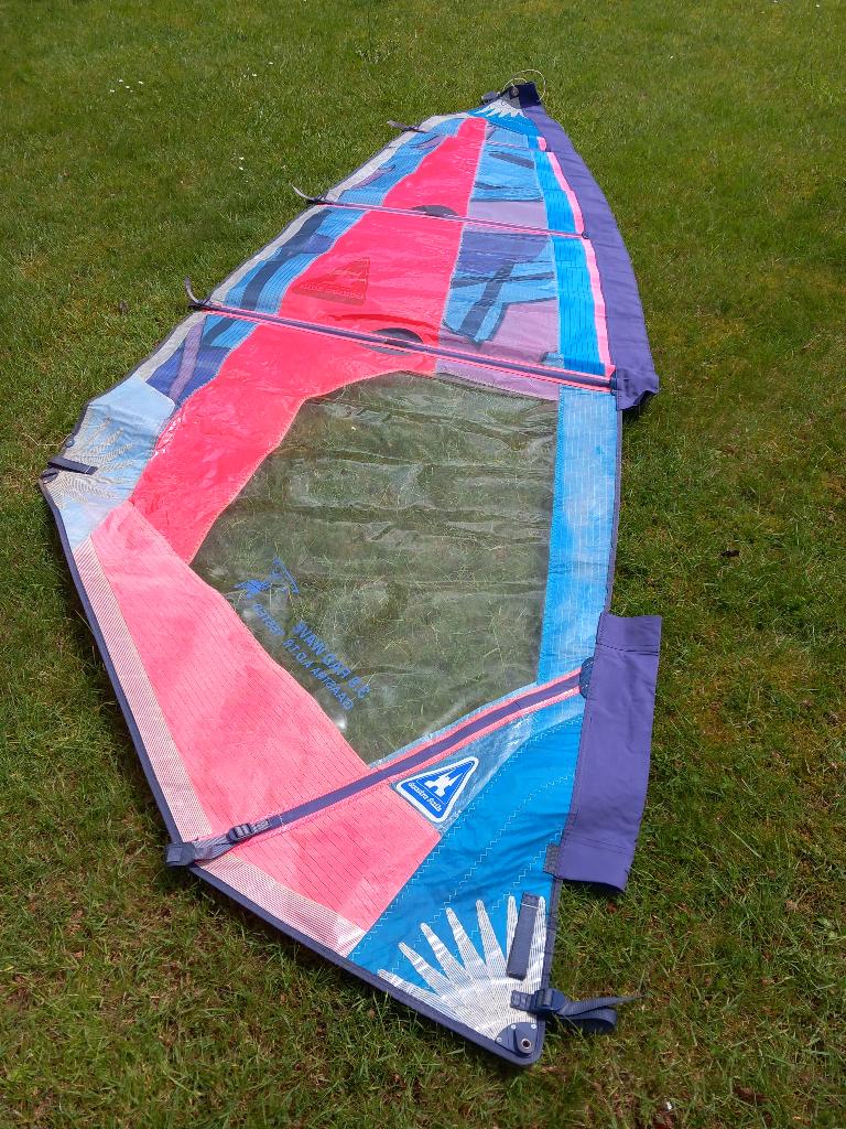 Gaastra Rad Wave 3,9m², Watersport en Boten, Ophalen, Gaastra, 3.5 tot 5 m², Zeil