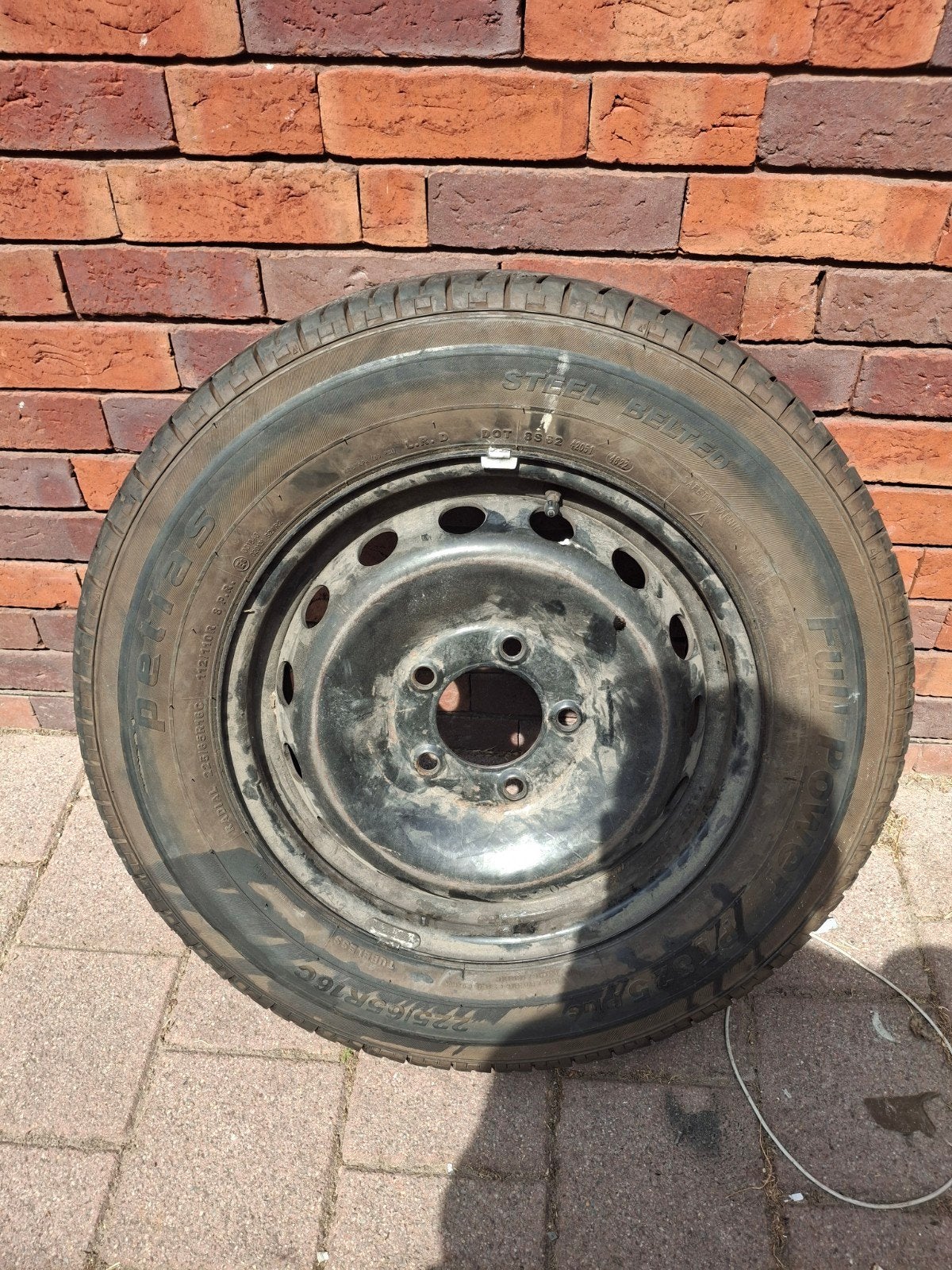 wiel, Auto diversen, Aanhangwagen-onderdelen, Ophalen