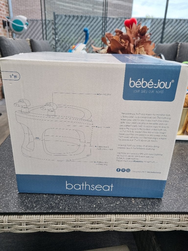 Badzitje, Ophalen, Gebruikt, Badzitje of Badring, Bébé-jou