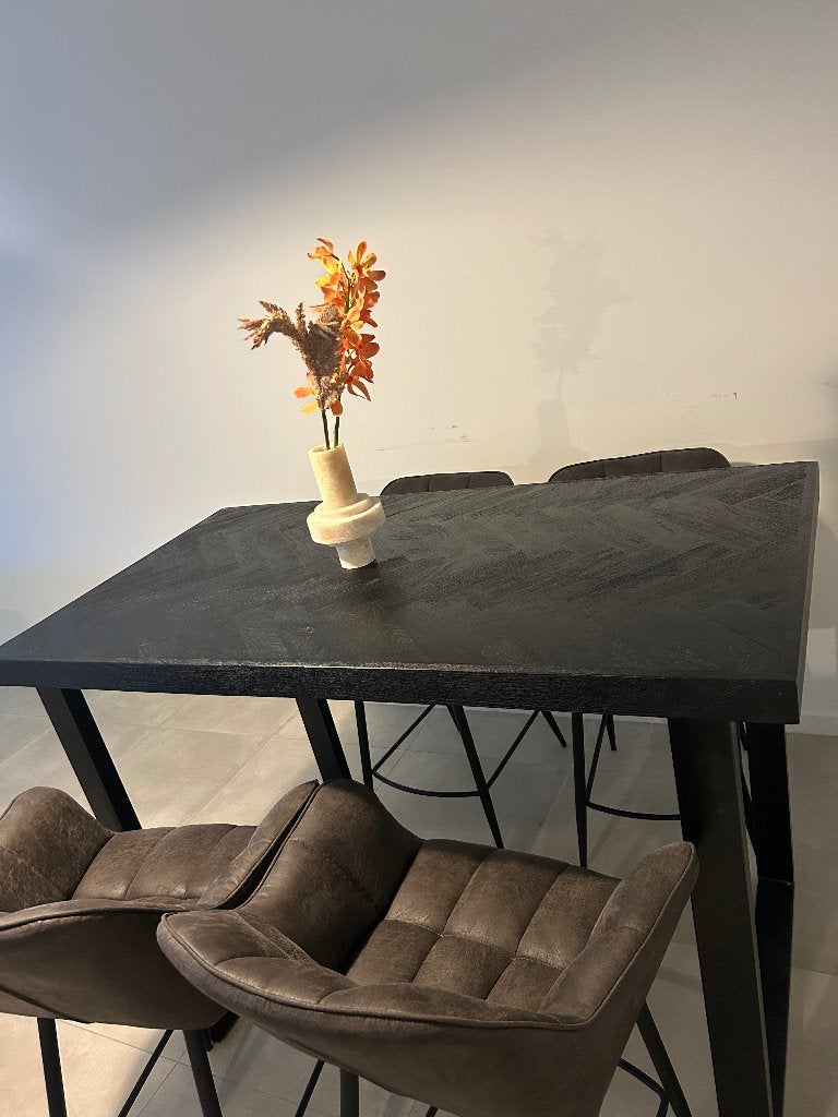 Table à manger haute/table de bar, Maison & Meubles, Enlèvement, Comme neuf