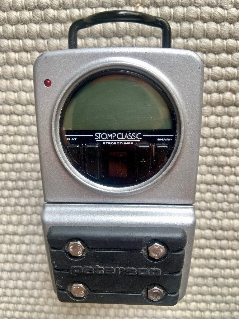 Peterson Stomp Classic Strobo tuner, Ophalen, Gebruikt