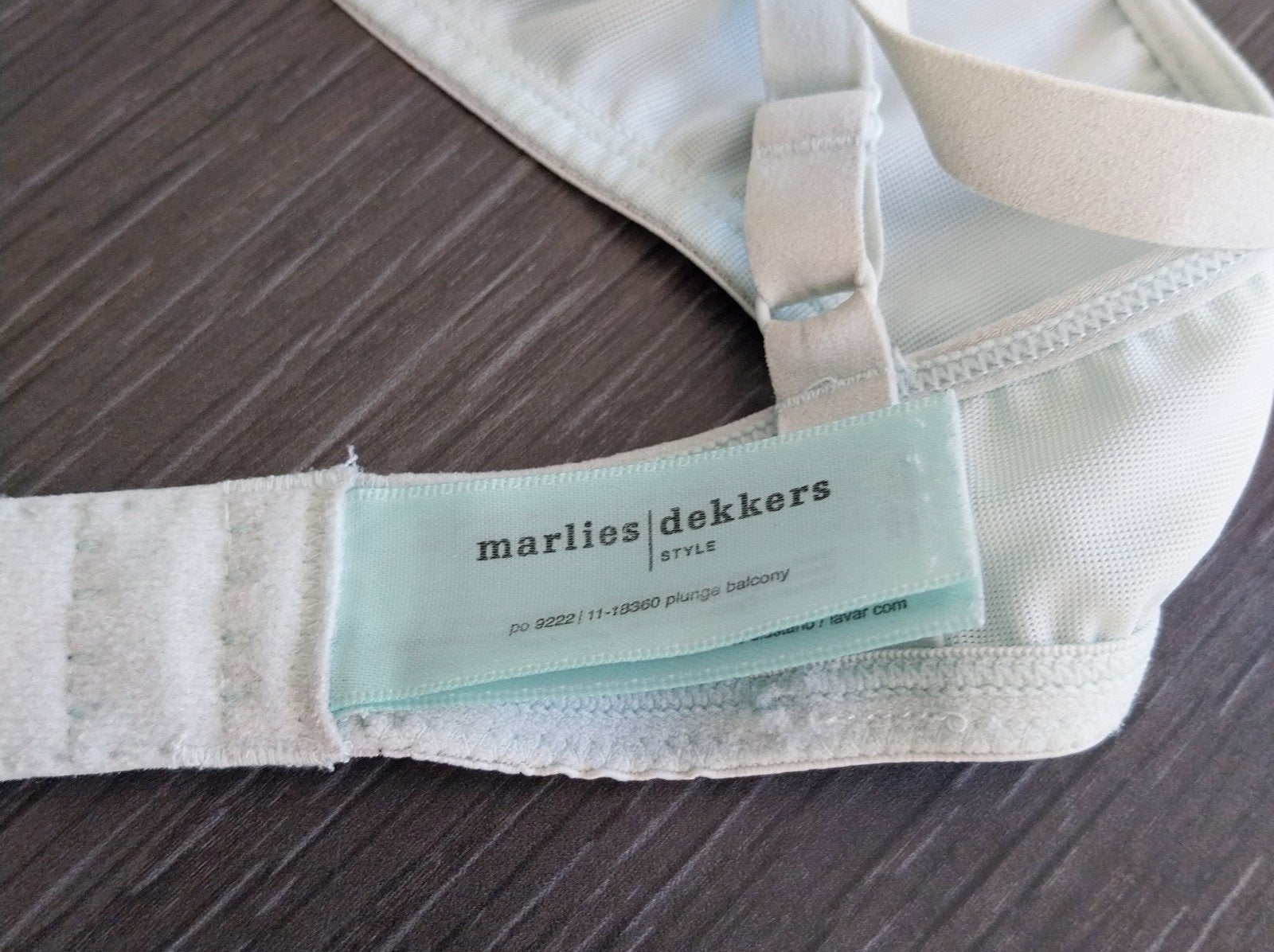 Mintgroene BH van Marlies Dekkers  - maat 80C, Kleding | Dames, Ondergoed en Lingerie, Ophalen of Verzenden, BH