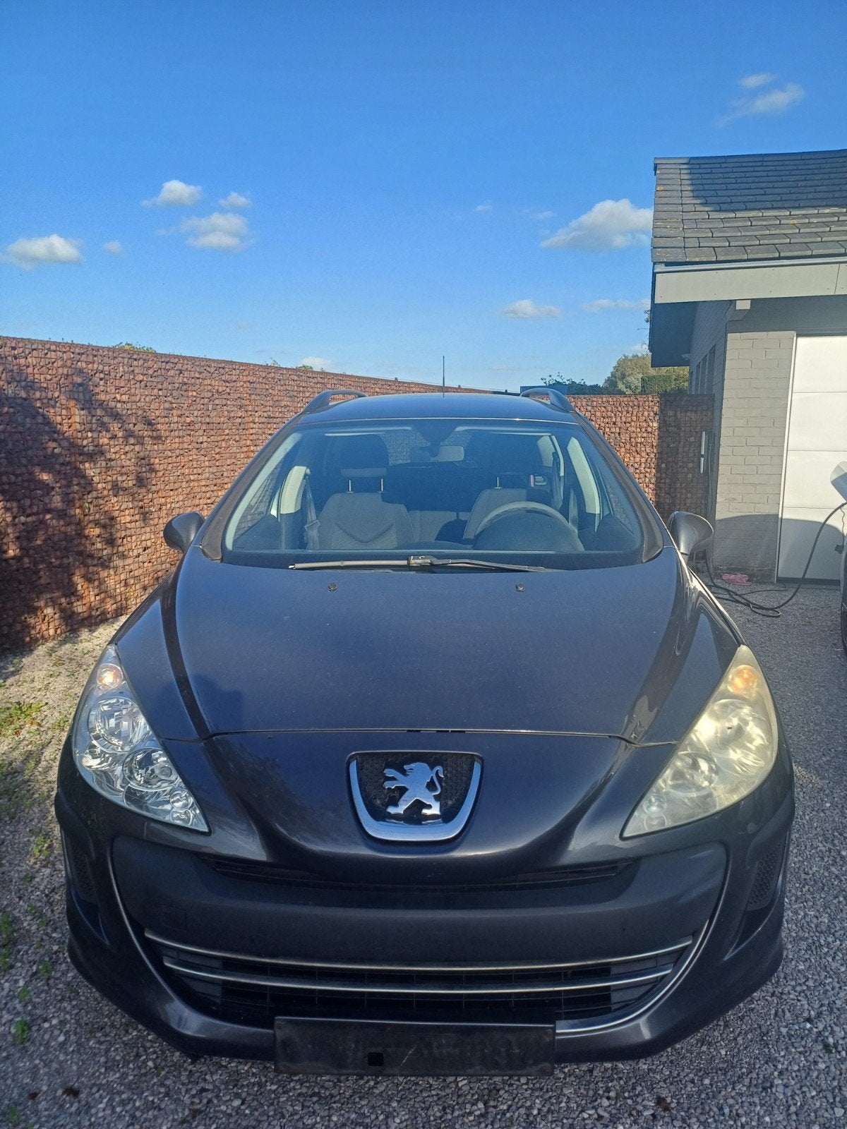 peugeot 308sw bj 2008, Auto's, Particulier, Te koop, Trekhaak, Diesel