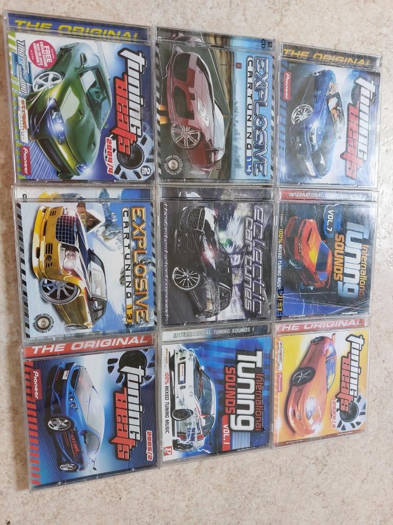 Tuning cd s, CD & DVD, CD | Compilations, Enlèvement ou Envoi