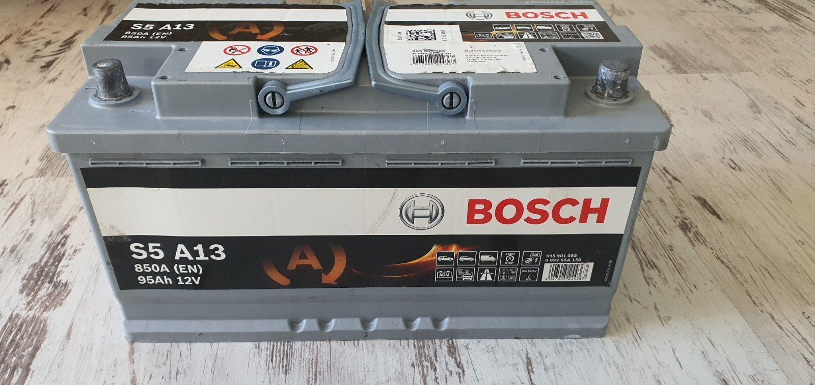 Bosch 12V 95Ah 850A, Auto-onderdelen