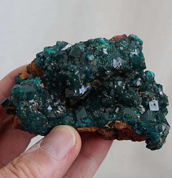 DIOPTASE, Enlèvement ou Envoi, Minéral