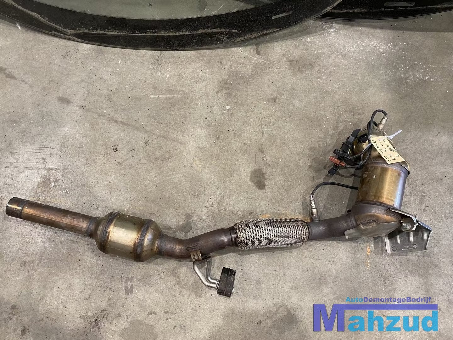 VW GOLF 7 1.4 TSI CZC Katalysator 2014-2019, Gebruikt, Volkswagen, Volkswagen AG, Vw@volkswagen.de