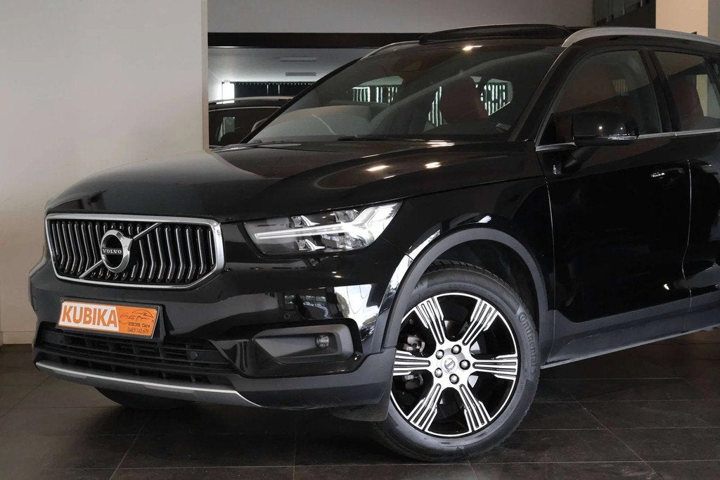 Volvo XC40 XC40 1.5 T3 Inscription Geartronic ACC LijnA Gara, Automaat, Gebruikt, Euro 6, Zwart