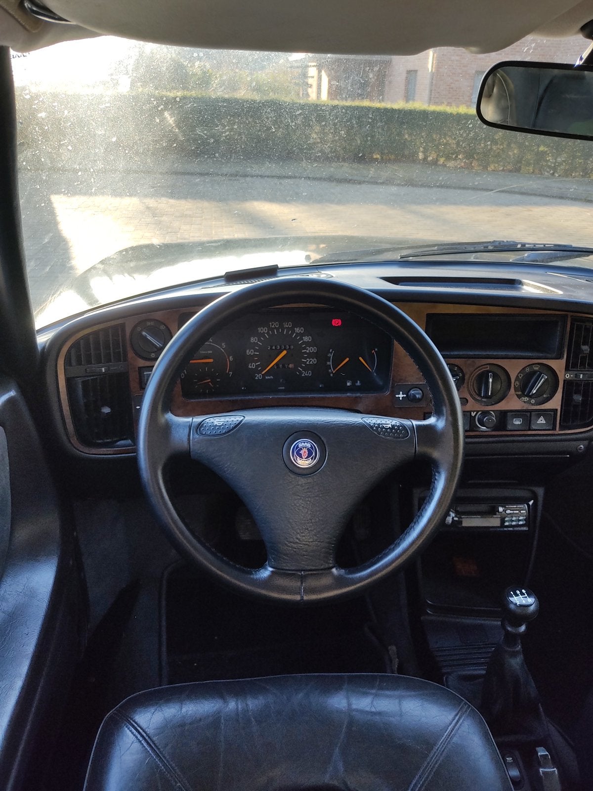 Saab 900S (turbo lagedruk 16 kleppen), foto 3