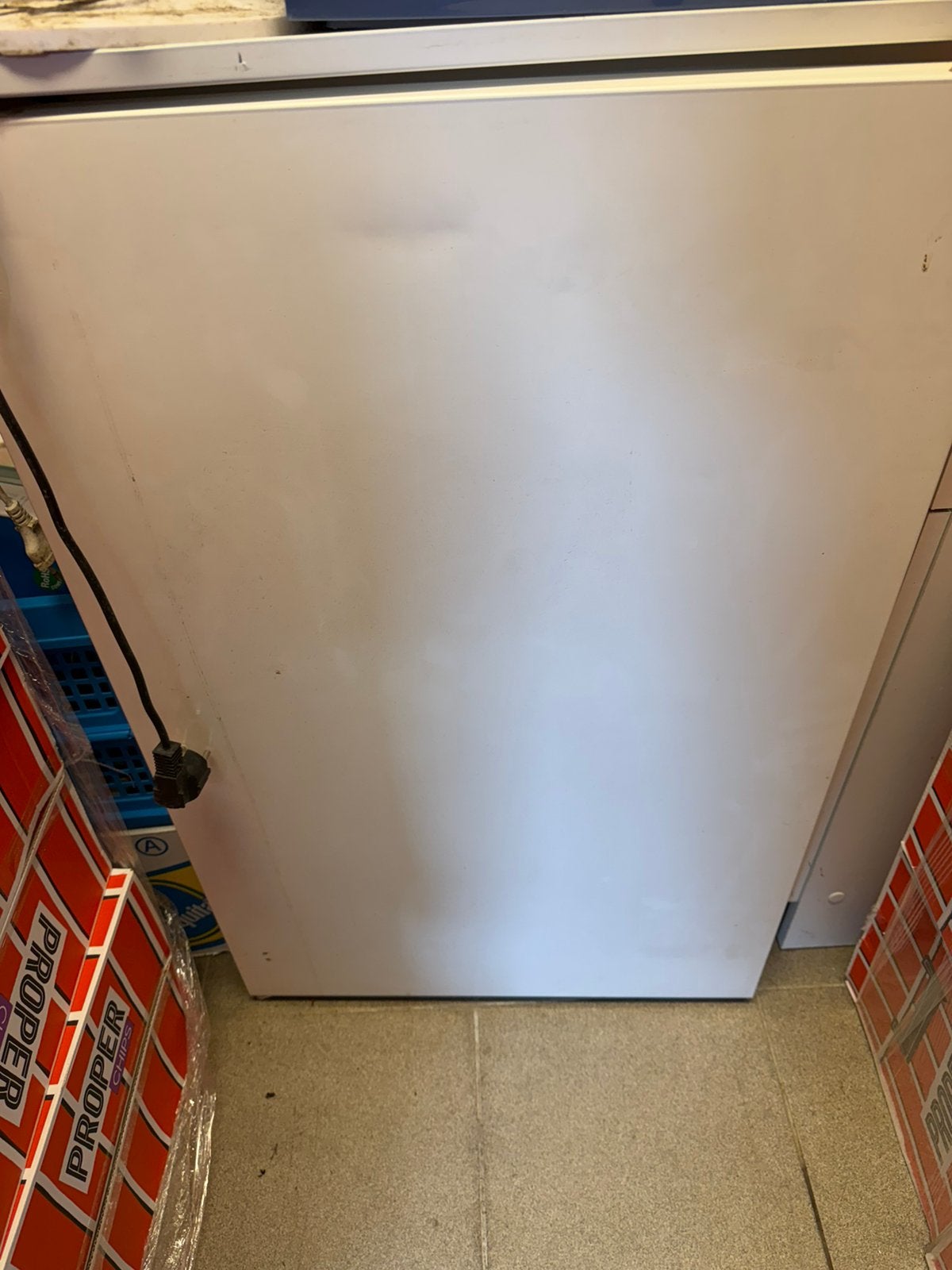Inbouw ijskast, Enlèvement, Comme neuf, Encastré