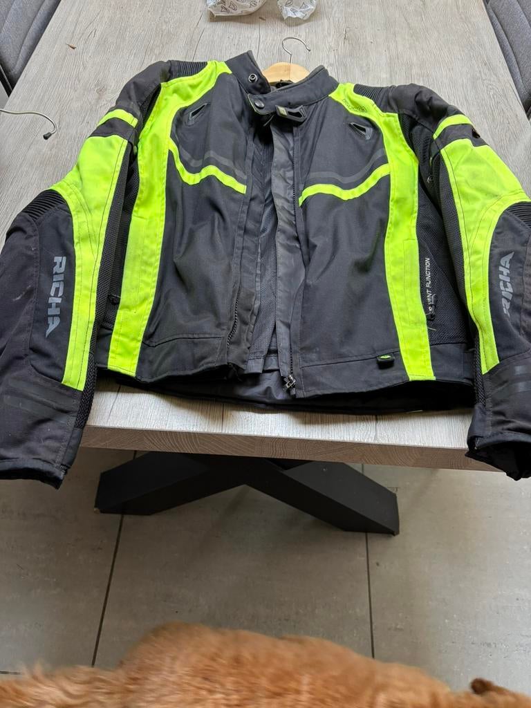 Helm, vest en zomervest, Motoren, Ophalen, Tweedehands, Heren, Jas | textiel