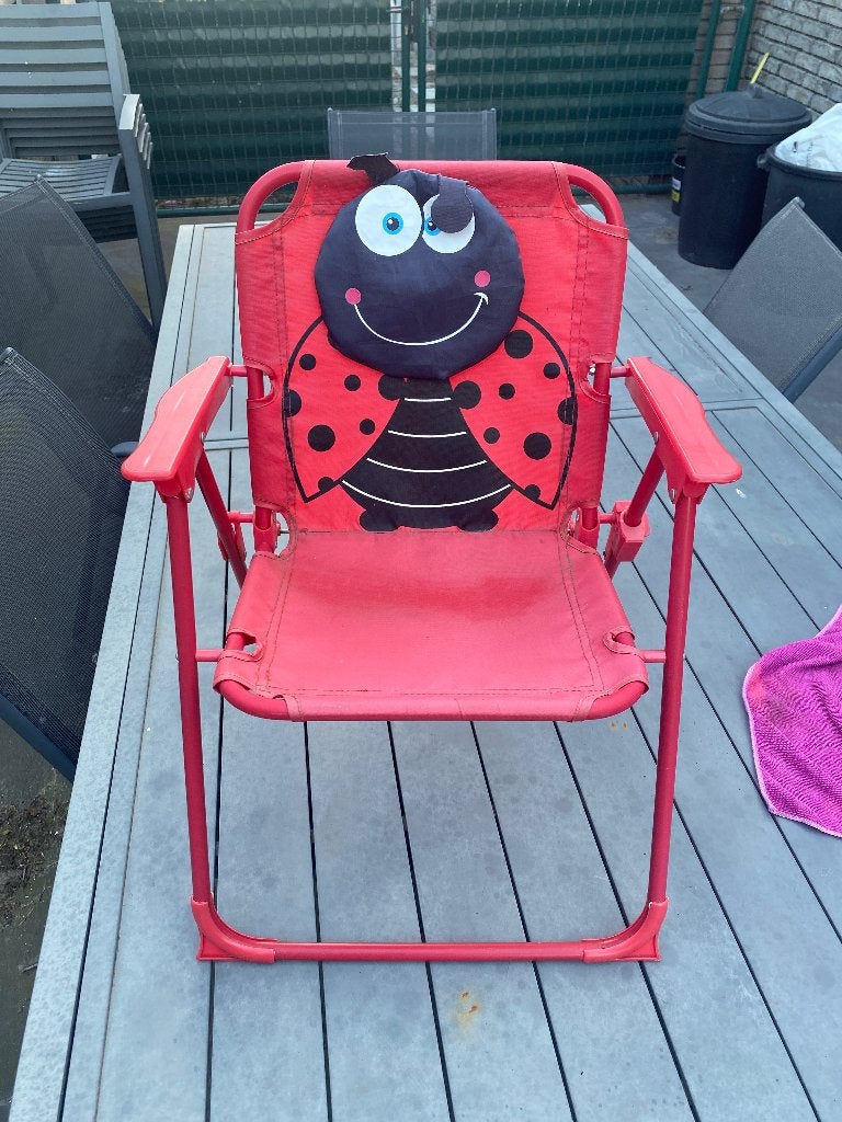 Kinderstoeltje, Ophalen, Gebruikt, Inklapstoel
