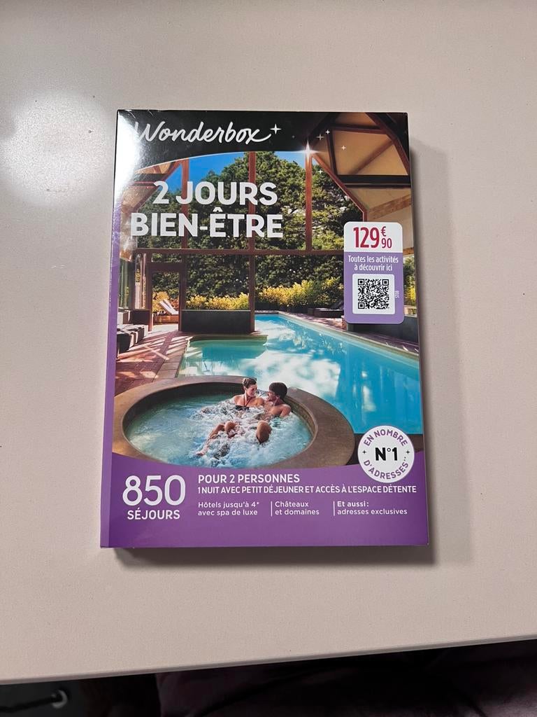 Wonderbox, Deux personnes, 1 nuitée