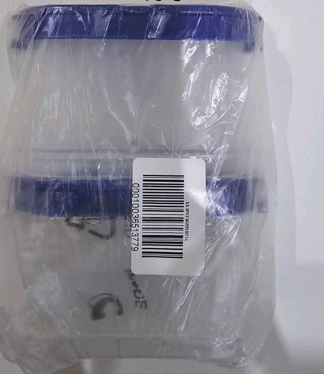 Tupperware ruimtespaarders plus, Ophalen of Verzenden, Nieuw