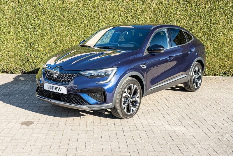 Renault Arkana Full Hybrid 145pk Techno-Automaat-Navi-Airco, Autos, Achat, Anti démarrage, Euro 6, Noir