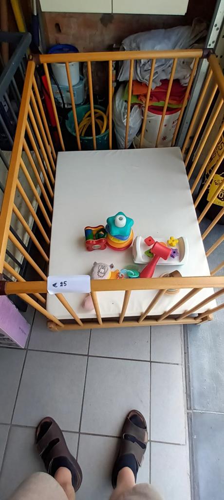 Babypark, Enlèvement