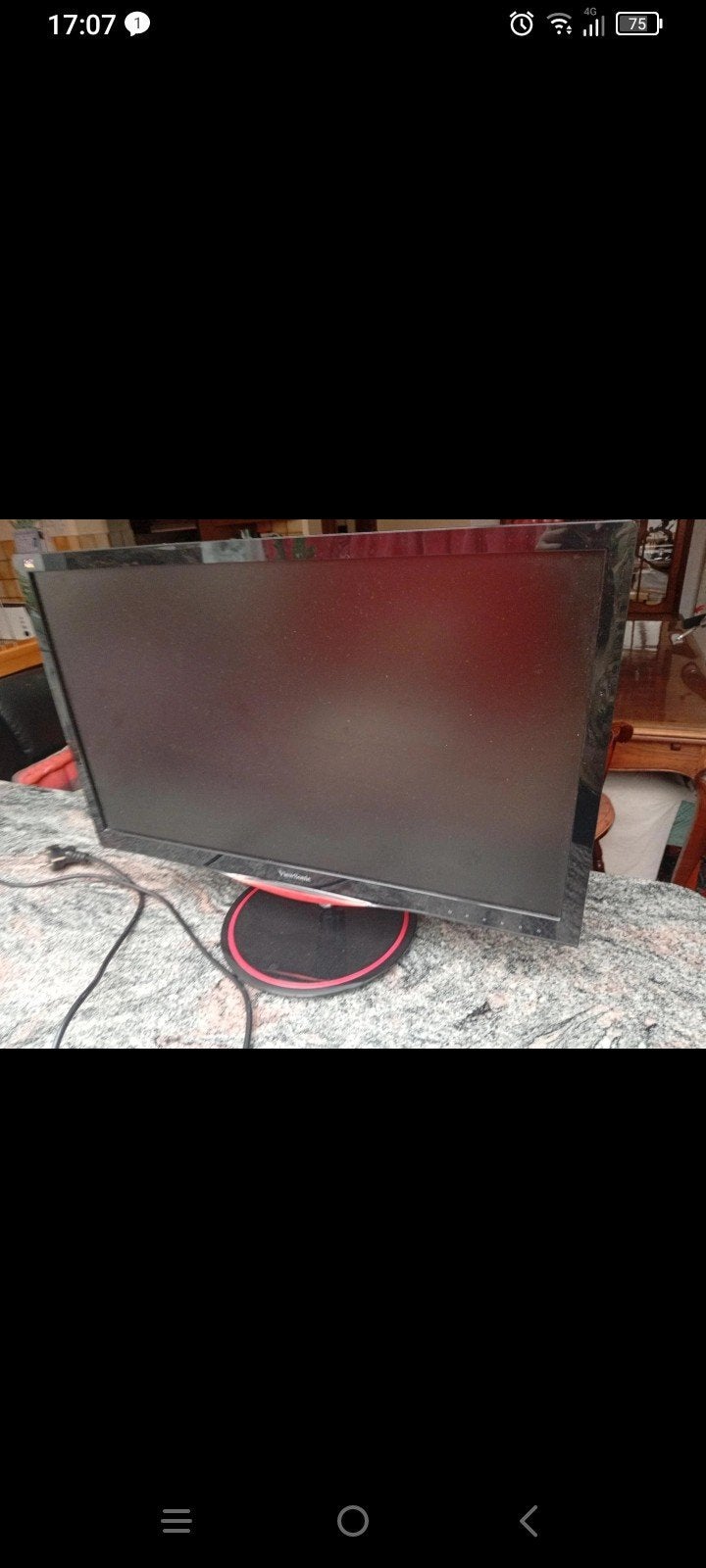 144 hz scherm, Computers en Software, Ophalen, HD, DisplayPort