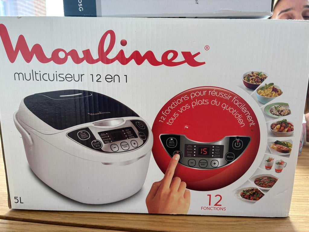 Moulinex MK705811, Ophalen, Vaatwasmachinebestendig