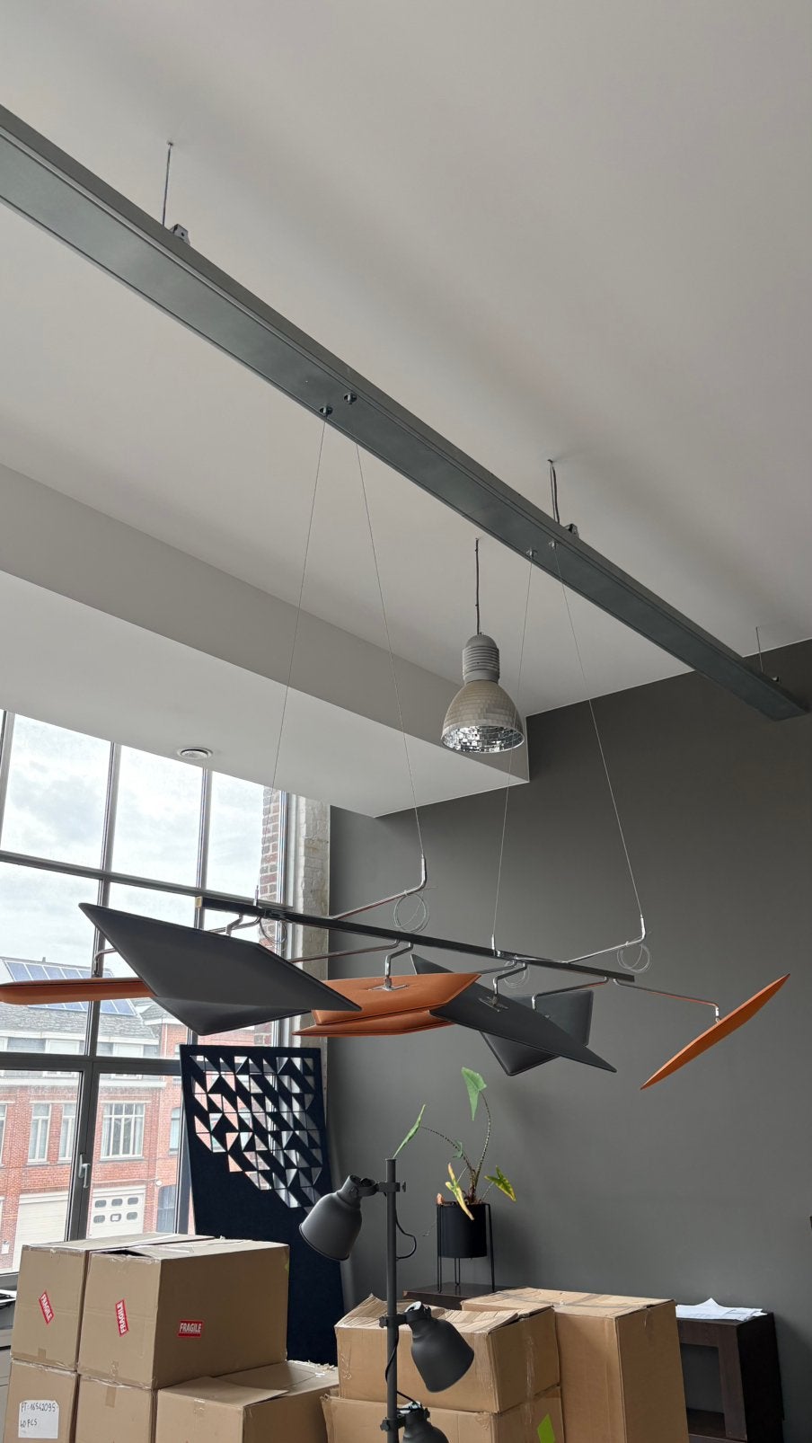 Akoestische decoratie, Huis en Inrichting, Woonaccessoires | Wanddecoraties, Ophalen, Zo goed als nieuw