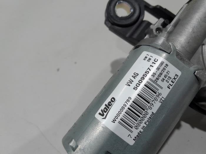 Moteur essuie-glace arrière d'un Volkswagen Polo, Volkswagen, -, 3 mois de garantie, Utilisé