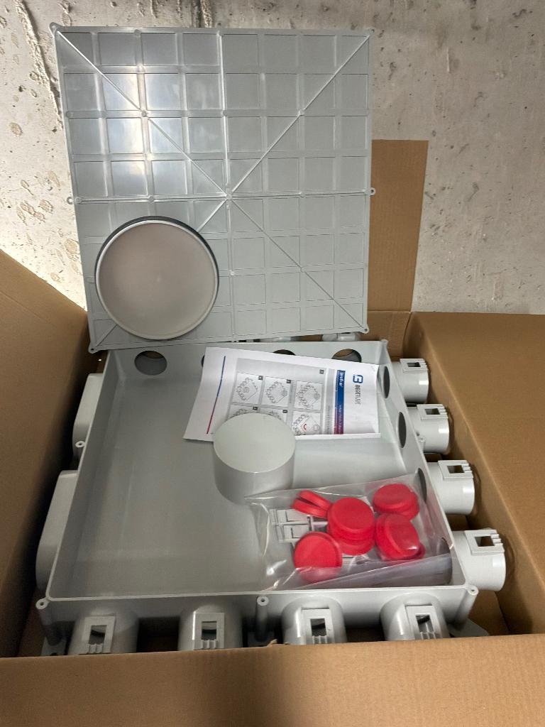 Ventilatie boxen Nieuw Profi air begetube verdeelbox, Doe-het-zelf en Bouw, Ventilatie en Afzuiging, Nieuw, Ventilator en Afzuiger