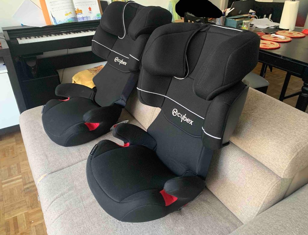 Siège Auto Isofix  pour enfant de 3 à 12 Ans, Gebruikt, 15 t/m 36 kg, Isofix, Verstelbare rugleuning