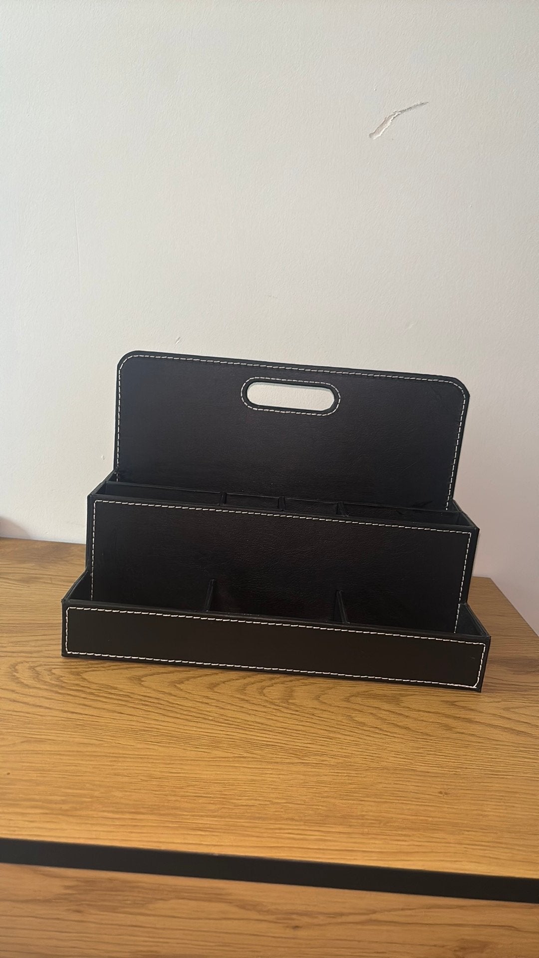 IKEA RISSLA Bureau-organizer, Meerdere vakken, Ophalen, Zo goed als nieuw, Klassiek