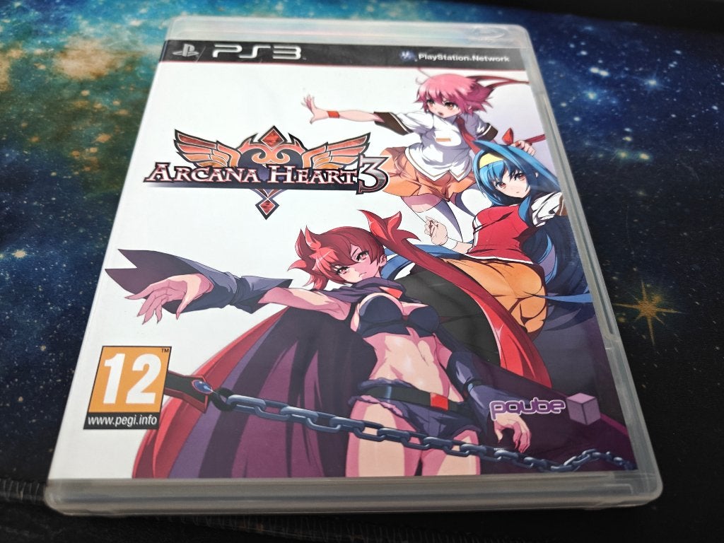Ps3 arcana heart 3, Games en Spelcomputers, Games | Sony PlayStation 3, Ophalen, 1 speler, Zo goed als nieuw, Eén computer