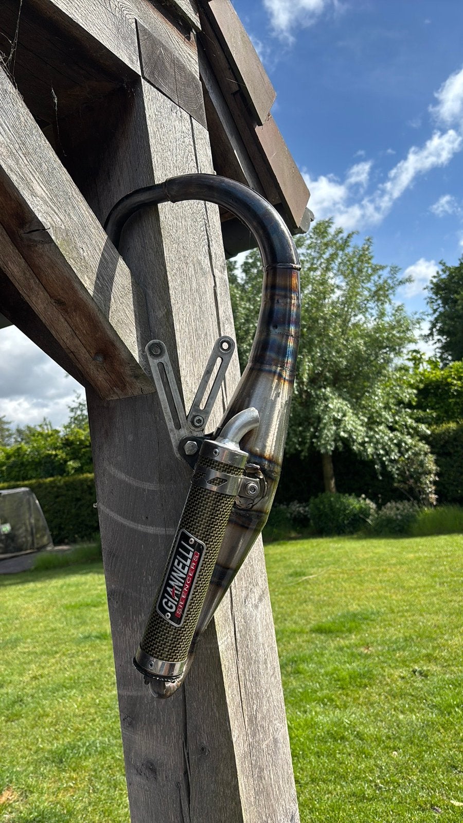 Giannelli mbk booster verticaal, Motoren, Ophalen of Verzenden, Gereviseerd