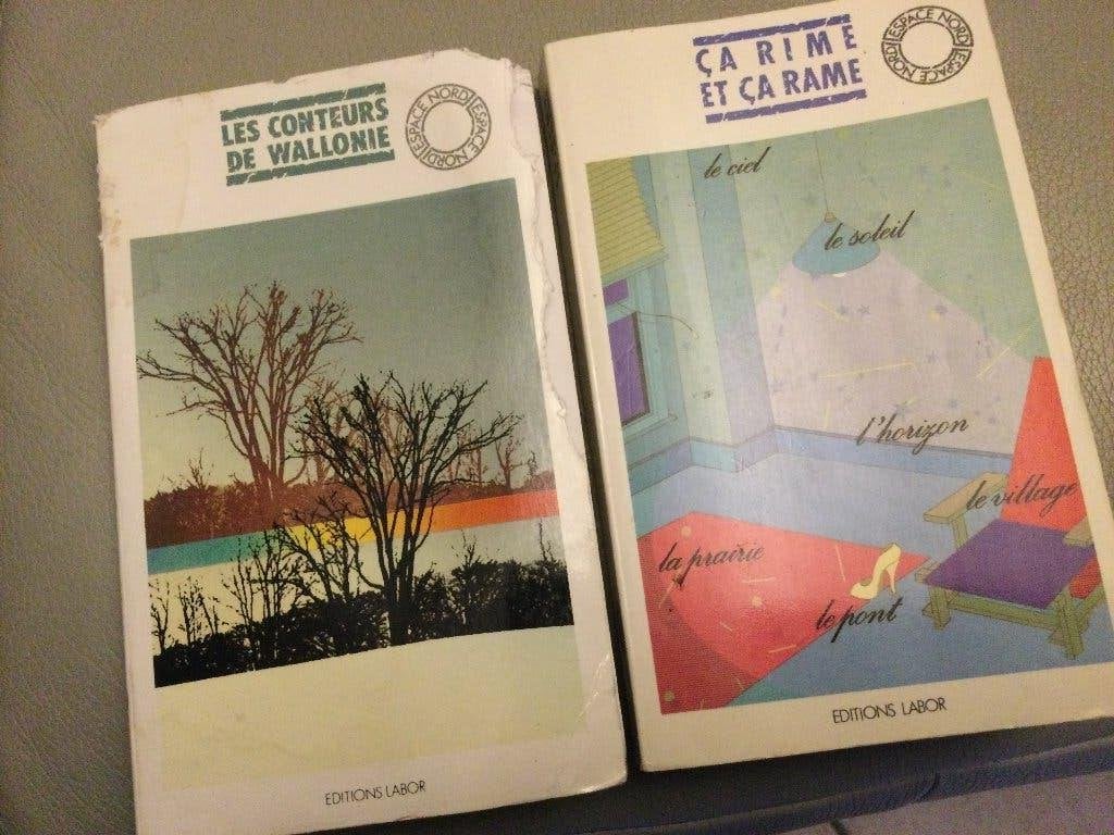 ESPACE NORD: „VERHALENVERTELLERS, HET THEMA VAN DICHTERS”, Ophalen of Verzenden, WOUTERS LILIANE/DIVERS AUTEURS