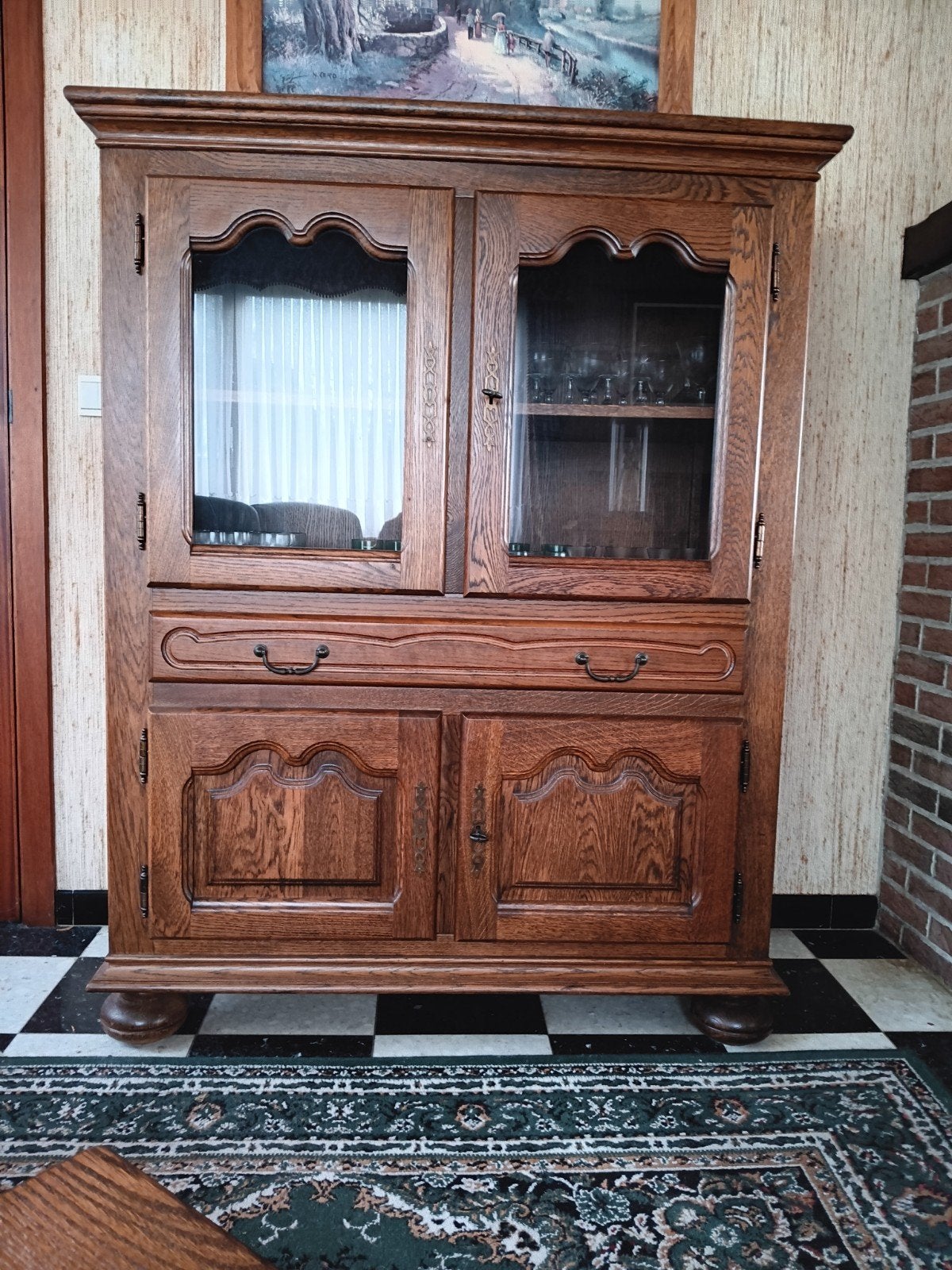 Belle vitrine, Enlèvement