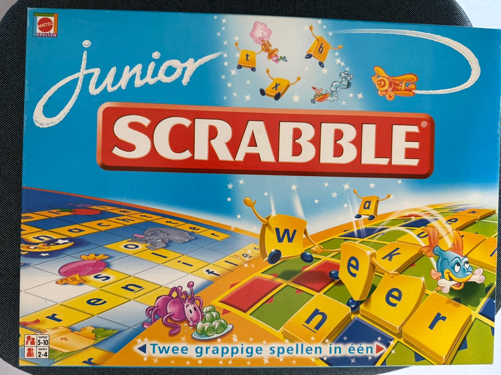 Junior scrabble, Enlèvement, Comme neuf