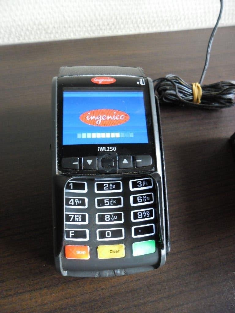 Terminal de paiement et imprimante, Informatique & Logiciels, Enlèvement, Utilisé, HP