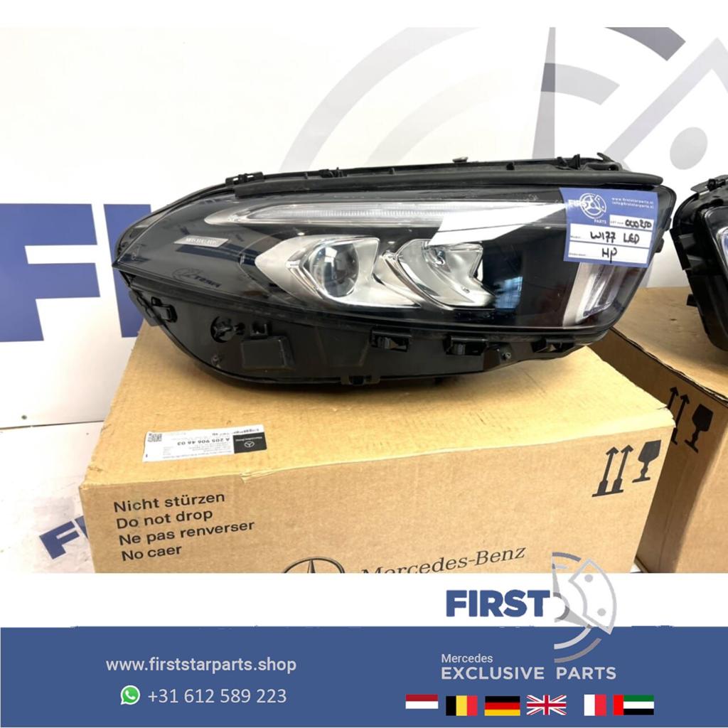 W177 A35 A45 A45S LED KOPLAMPEN SET Mercedes A Klasse HIGH P, Utilisé, -, -, Enlèvement ou Envoi
